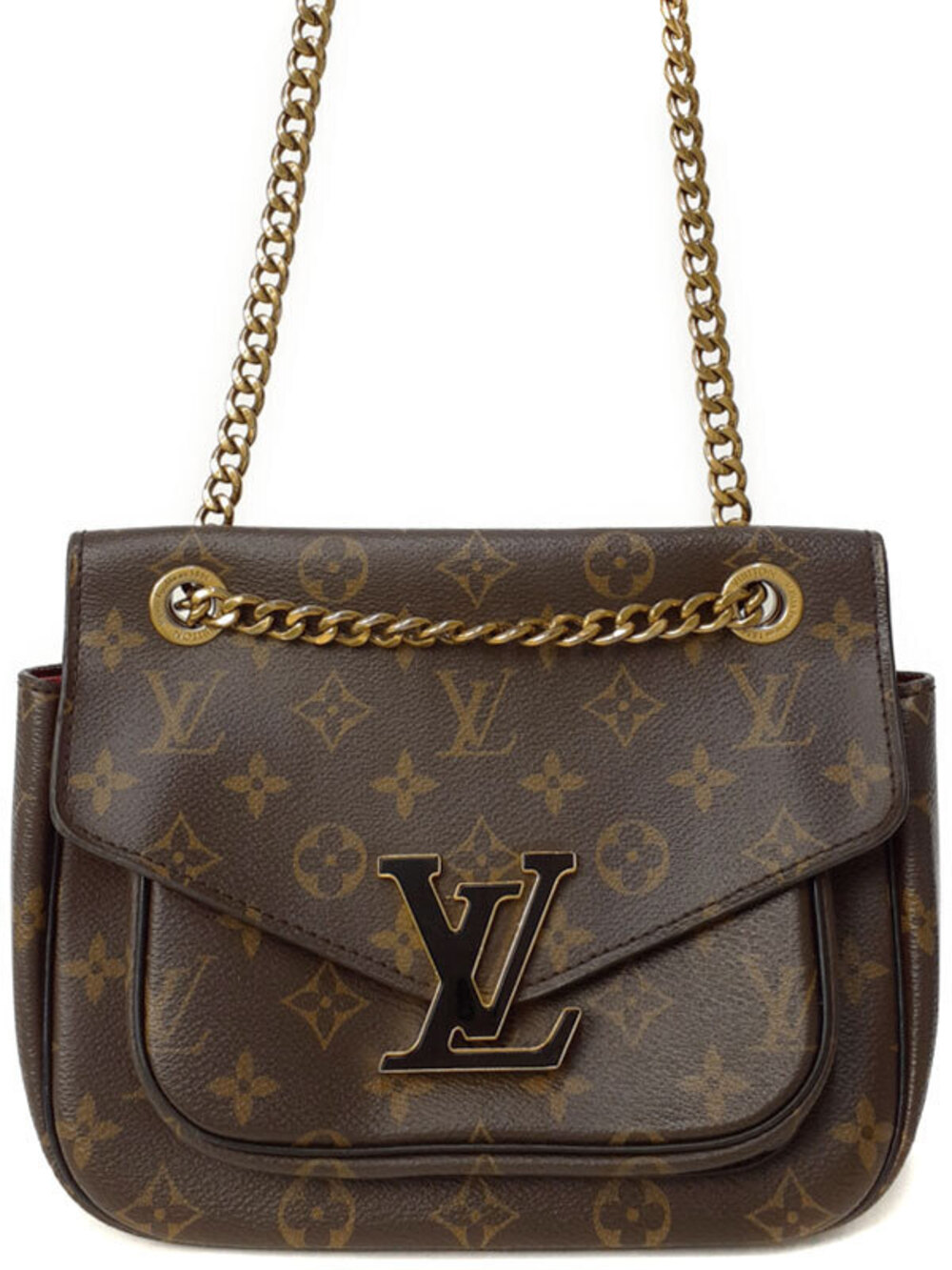 Louis Vuitton Monogram Passy Chain Shoulder Bag